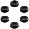 Orange Swingarm Cable Grommets - 6 Pack (2017-2018)