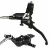 HOPE Tech 4 E4 Hydraulic Disc Brake - Braided Hose - Left-Hand/Rear (No Rotor) -Braking Sales Shop 0ed0c915 t4e4nbl