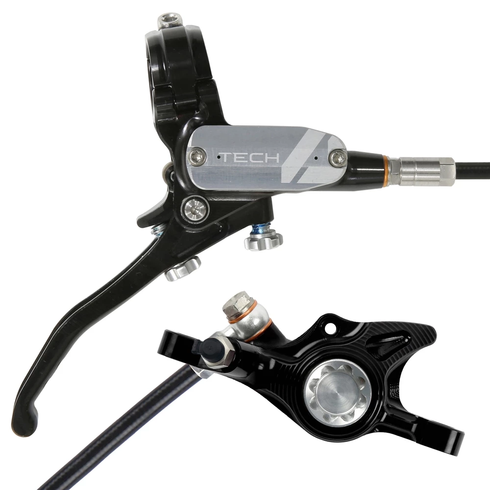 HOPE Tech 4 X2 Hydraulic Disc Brake - Right-Hand/Front (No Rotor) 8 HOPE Tech 4 X2 Hydraulic Disc Brake - Right-Hand/Front (No Rotor) - Image 6