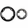 Race Turbine 4 Bolt 2x11 Chainring Set (104/64 BCD) -Braking Sales Shop 1487768709 77801500