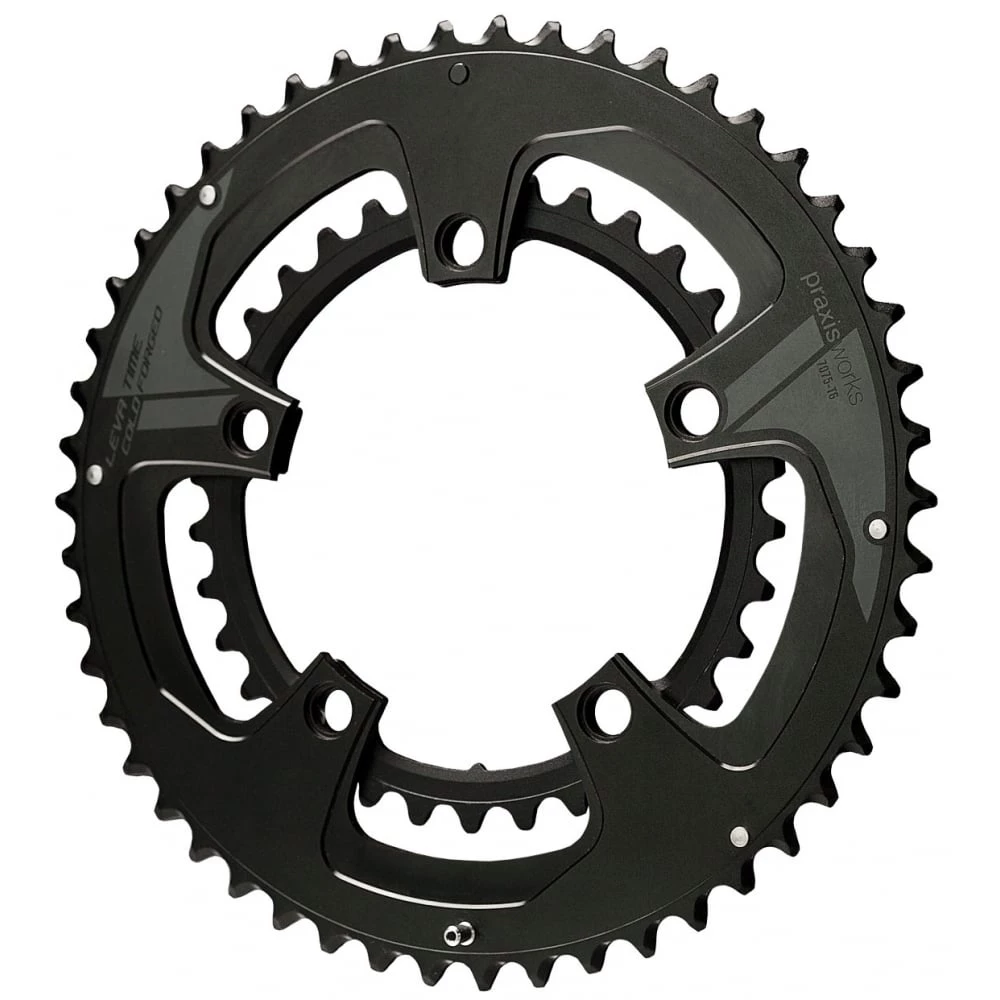 Praxis Buzz Compact 110BCD Chainrings 4 Praxis Buzz Compact 110BCD Chainrings - Image 2