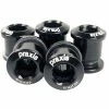 Praxis Chainring Bolts Alloy Black (5pack)