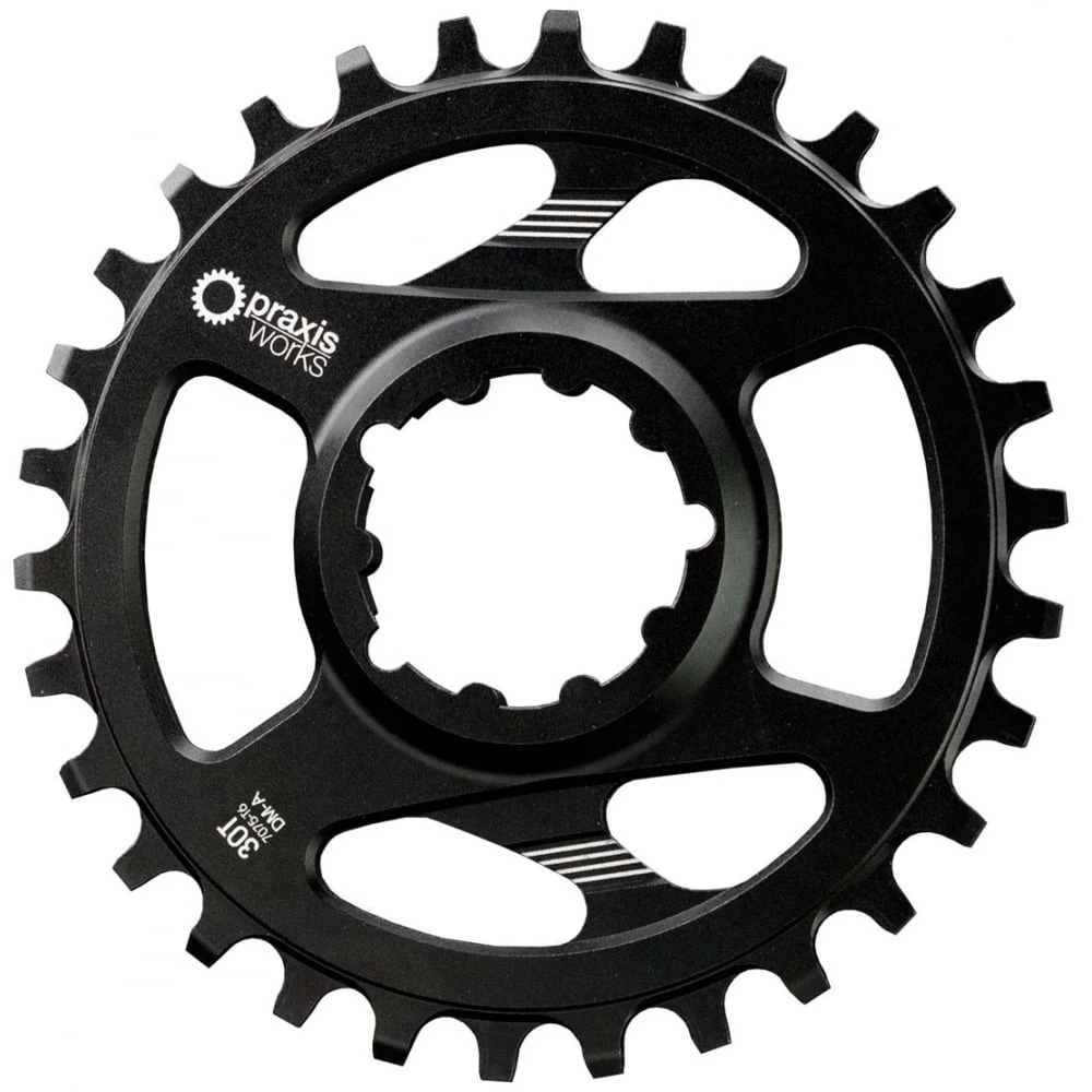 Praxis MTN Wave Direct Mount 1x Chainring 3 Praxis MTN Wave Direct Mount 1x Chainring
