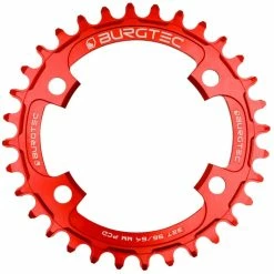 Burgtec Thick Thin Chainring - 96/64MM BCD (For Shimano XT & XTR) -Braking Sales Shop 1530544621 61394600