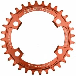 Burgtec Thick Thin Chainring - 96/64MM BCD (For Shimano XT & XTR) -Braking Sales Shop 1530544629 80005200