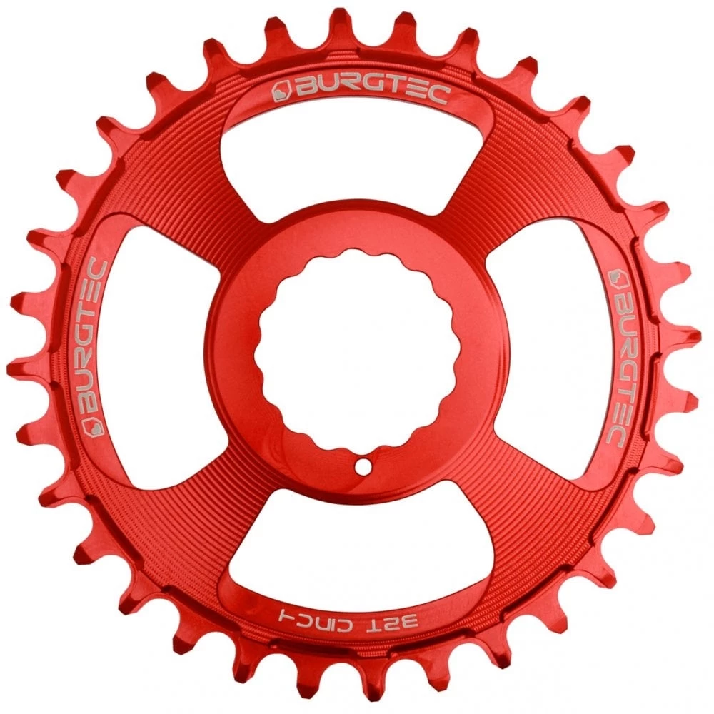 Burgtec Thick Thin Chainring - RaceFace Cinch 6 Burgtec Thick Thin Chainring - RaceFace Cinch - Image 4