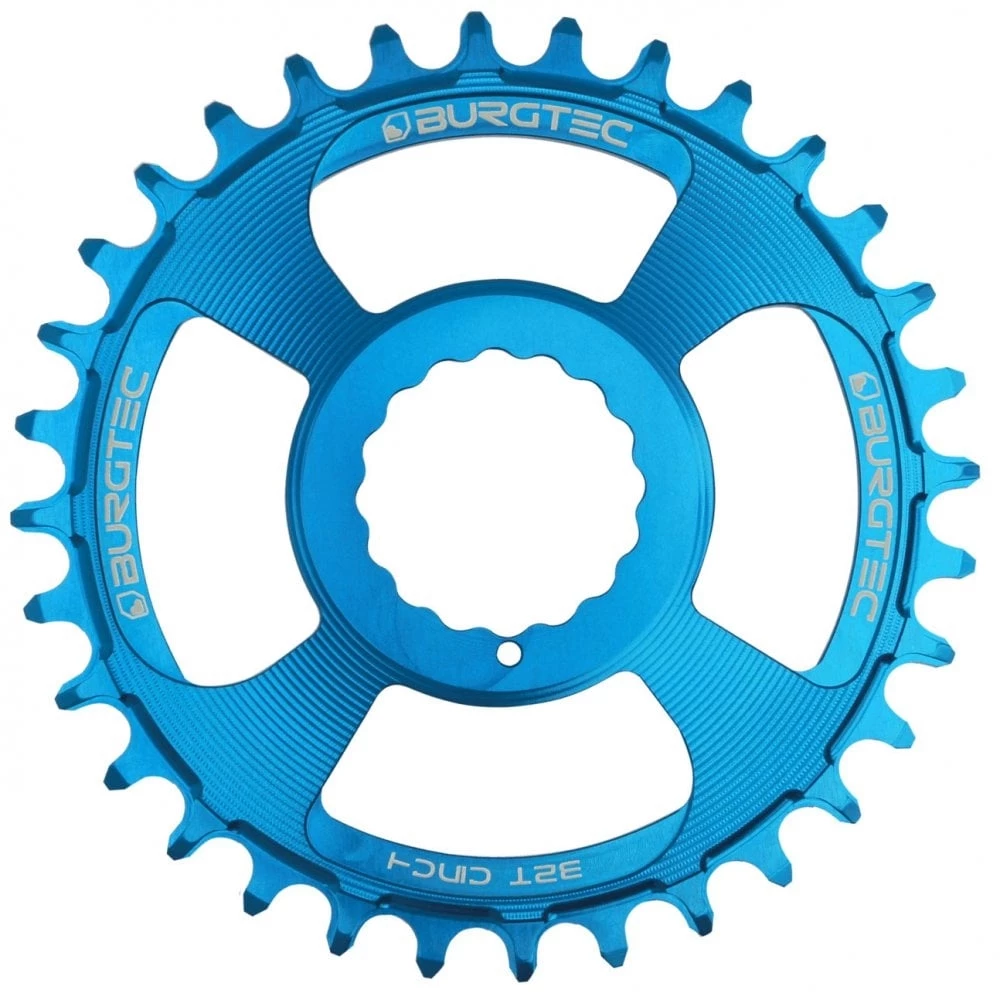 Burgtec Thick Thin Chainring - RaceFace Cinch 7 Burgtec Thick Thin Chainring - RaceFace Cinch - Image 5