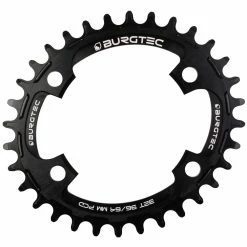Burgtec Oval Thick Thin Chainring - 96/64MM BCD (For Shimano XT & XTR)