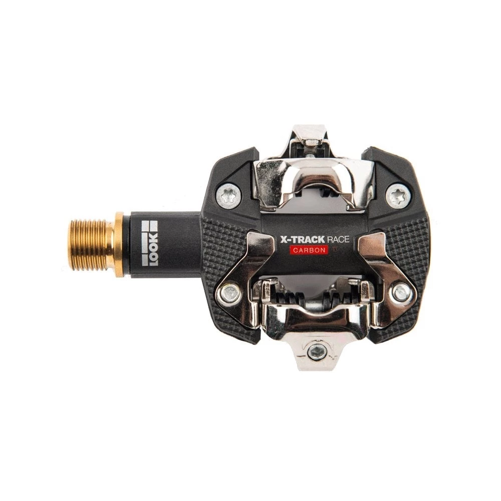 LOOK X-Track Race Carbon Ti MTB Clipless Pedals 3 LOOK X-Track Race Carbon Ti MTB Clipless Pedals