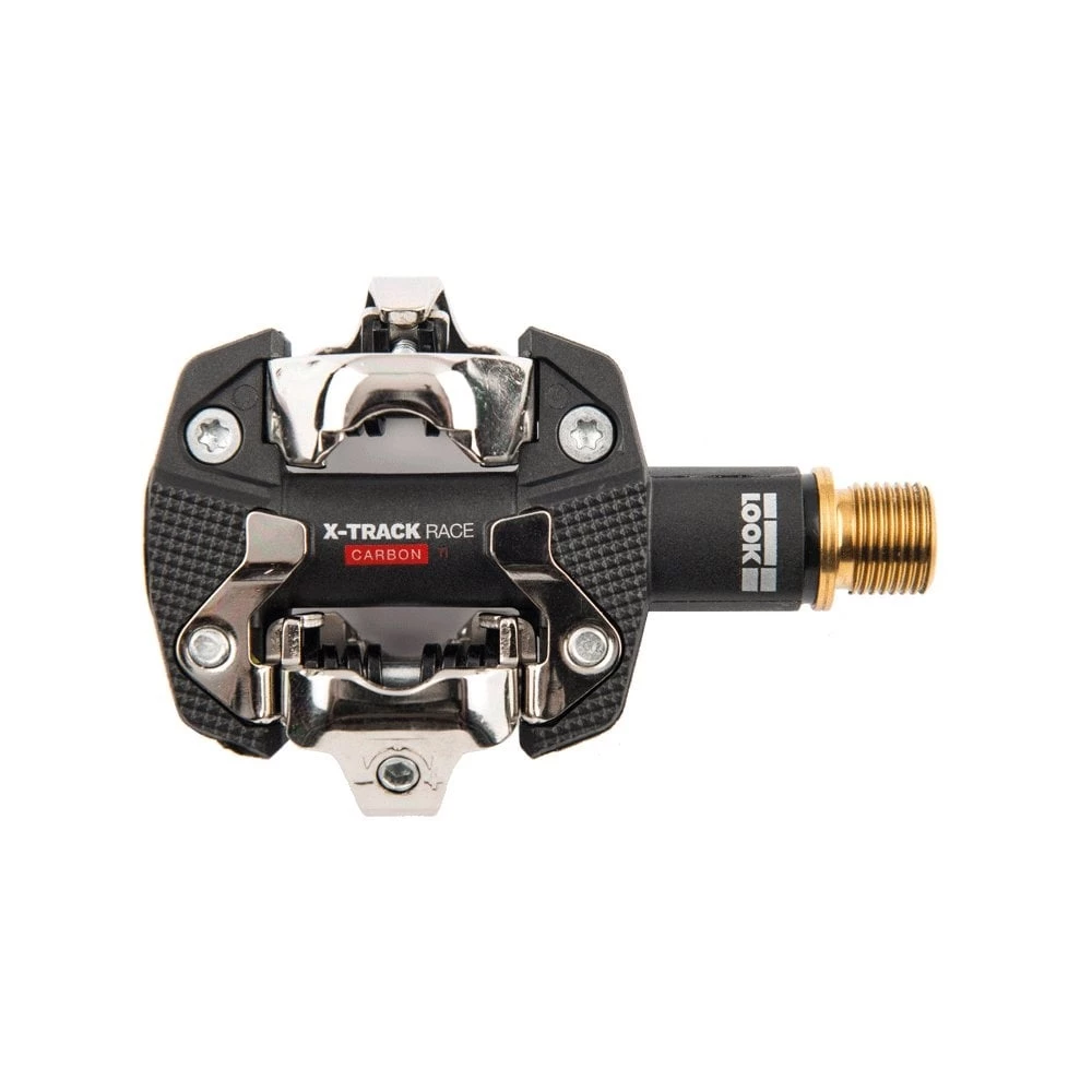 LOOK X-Track Race Carbon Ti MTB Clipless Pedals 4 LOOK X-Track Race Carbon Ti MTB Clipless Pedals - Image 2