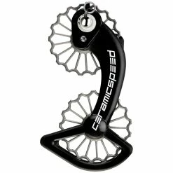 CERAMICSPEED Oversized Pulley Wheel System - 3D Printed Hollow Titanium Coated - Shimano 9100