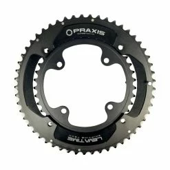 Praxis X-Rings Chainrings (No Spider - 160/104 BCD)