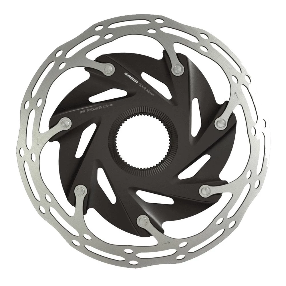 SRAM Centerline X Road 2 Piece Disc Brake Rotor - CenterLock 3 SRAM Centerline X Road 2 Piece Disc Brake Rotor - CenterLock