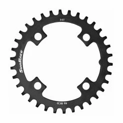 SUNRACE MS00 Steel Narrow-Wide Chainring (96 BCD)