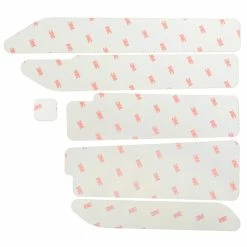 Cannondale Habit Chainstay, Seatstay And Seattube Clear Protectors