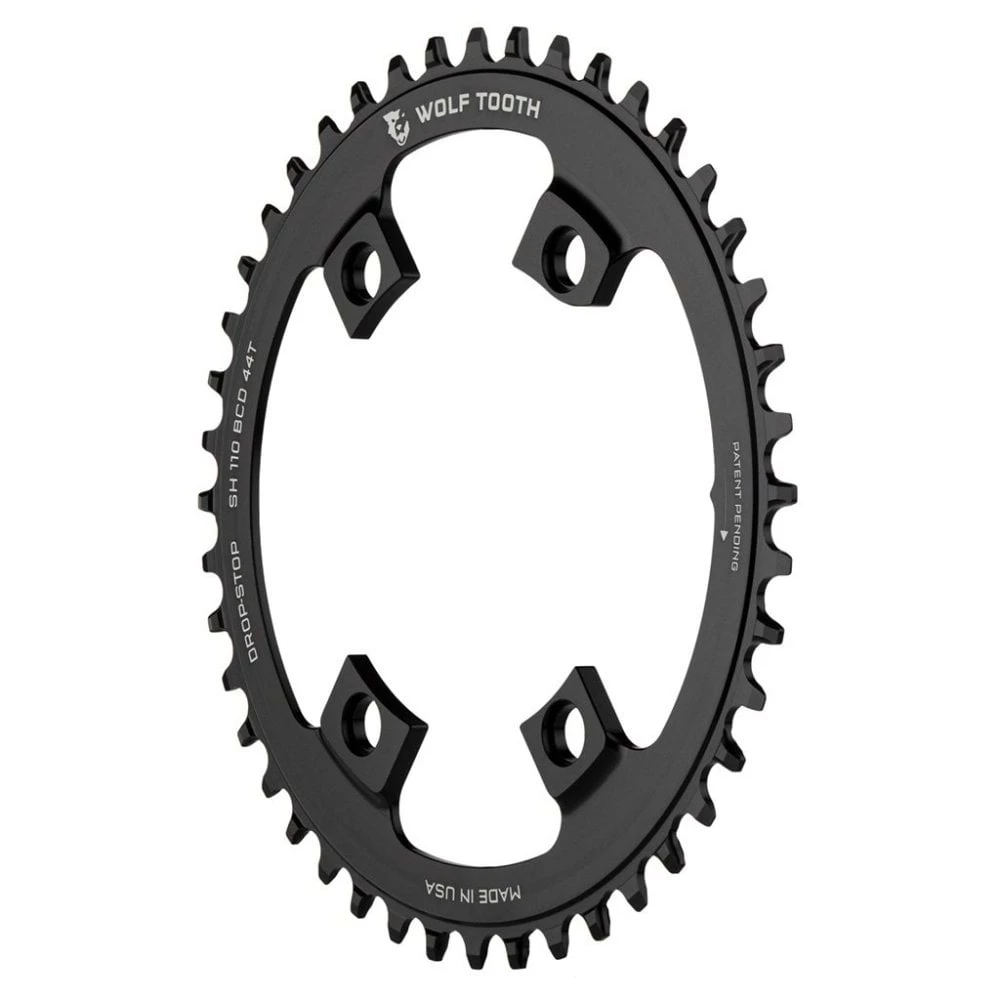 Wolf 110 BCD Chainring For Asymmetric 4-bolt Shimano Cranks 4 Wolf 110 BCD Chainring For Asymmetric 4-bolt Shimano Cranks - Image 2