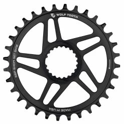 Wolf Direct Mount Chainring For Shimano Cranks (Shimano 12 Speed Chain)