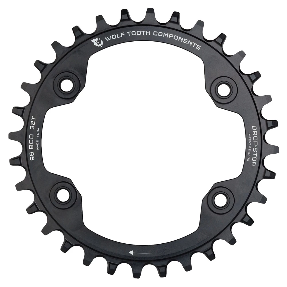 Wolf 96 BCD Chainring For Shimano XTR M9000 And M9020 (12 Speed) 3 Wolf 96 BCD Chainring For Shimano XTR M9000 And M9020 (12 Speed)