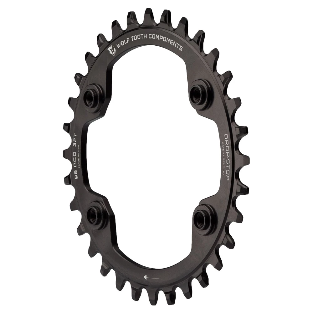 Wolf 96 BCD Chainring For Shimano XTR M9000 And M9020 (12 Speed) 4 Wolf 96 BCD Chainring For Shimano XTR M9000 And M9020 (12 Speed) - Image 2