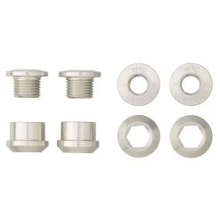 Wolf Set Of 4 Chainring Bolts And Nuts For 1x Chainrings -Braking Sales Shop 1562675892 57451400