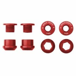 Wolf Set Of 4 Chainring Bolts And Nuts For 1x Chainrings -Braking Sales Shop 1562675895 84564900