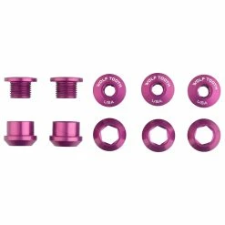 Wolf Set Of 5 Chainring Bolts And Nuts For 1x Chainrings -Braking Sales Shop 1562676361 78804500