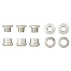Wolf Set Of 5 Chainring Bolts And Nuts For 1x Chainrings -Braking Sales Shop 1562676369 36007300
