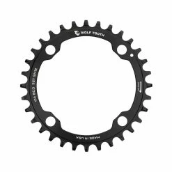 Wolf 104 BCD Chainring For Shimano 12 Speed