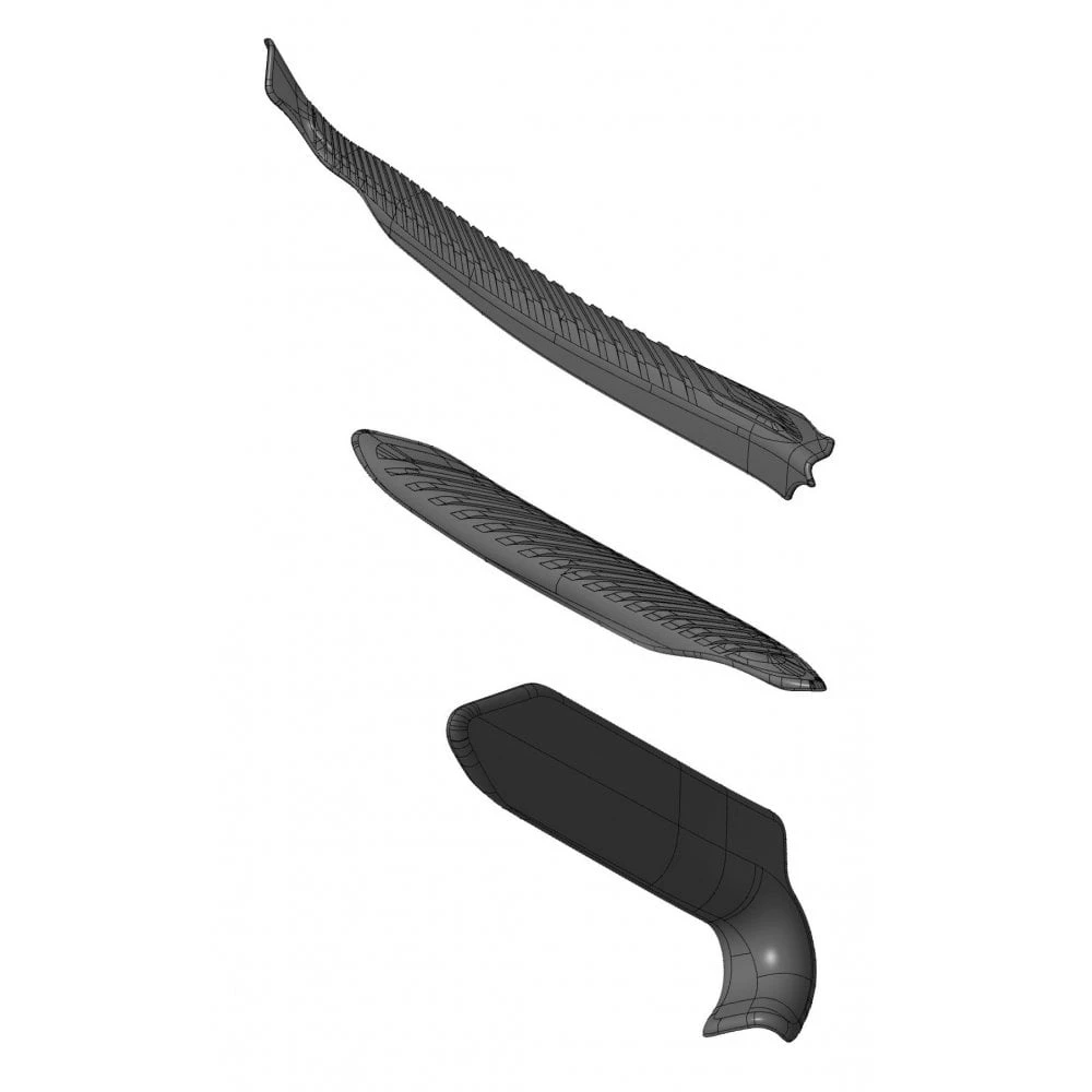 Scott Gambler Aluminium Chainstay Protector (2020) 3 Scott Gambler Aluminium Chainstay Protector (2020)