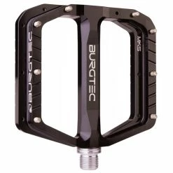 Burgtec Penthouse MK5 Flat Pedals - Steel Axles