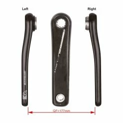 FSA SL-K Road E-Bike Carbon Crank Arms (Fazua) -Braking Sales Shop 1582044864 57121900