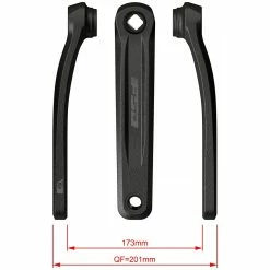 FSA E-Bike CK-320 Crank Arms (Yamaha PW) -Braking Sales Shop 1582105766 00315700