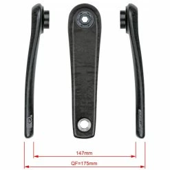 FSA E-Bike CK-702/IS Carbon Crank Arms (Bosch Gen 2) -Braking Sales Shop 1582123090 78882600