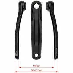 FSA E-Bike CK-762/IS Crank Arms (Yamaha PW-X) -Braking Sales Shop 1582128182 17607100