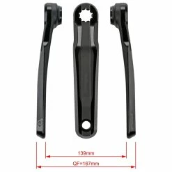 FSA E-Bike CK-762NC/IS Crank Arms (Bosch Gen 4) -Braking Sales Shop 1582128764 97521200