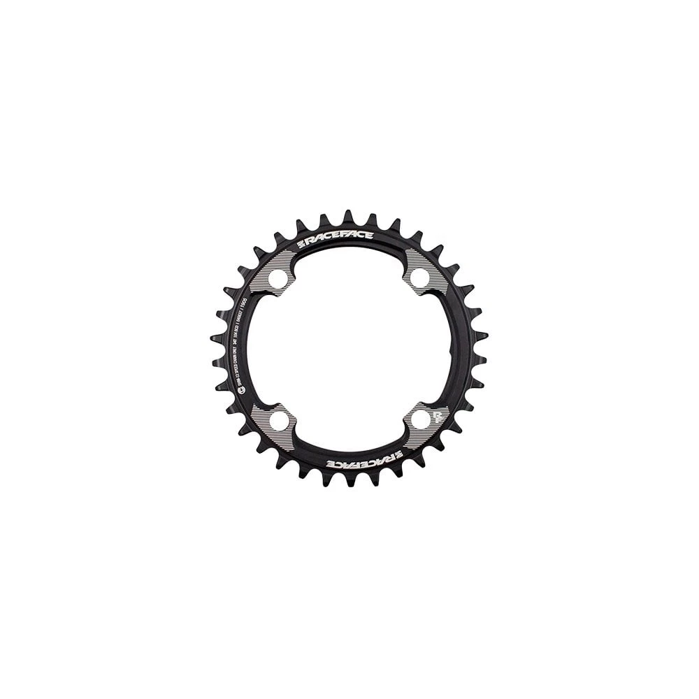 Race Narrow/Wide 34T Chainring - Shimano 12 Speed (104 BCD) 3 Race Narrow/Wide 34T Chainring - Shimano 12 Speed (104 BCD)