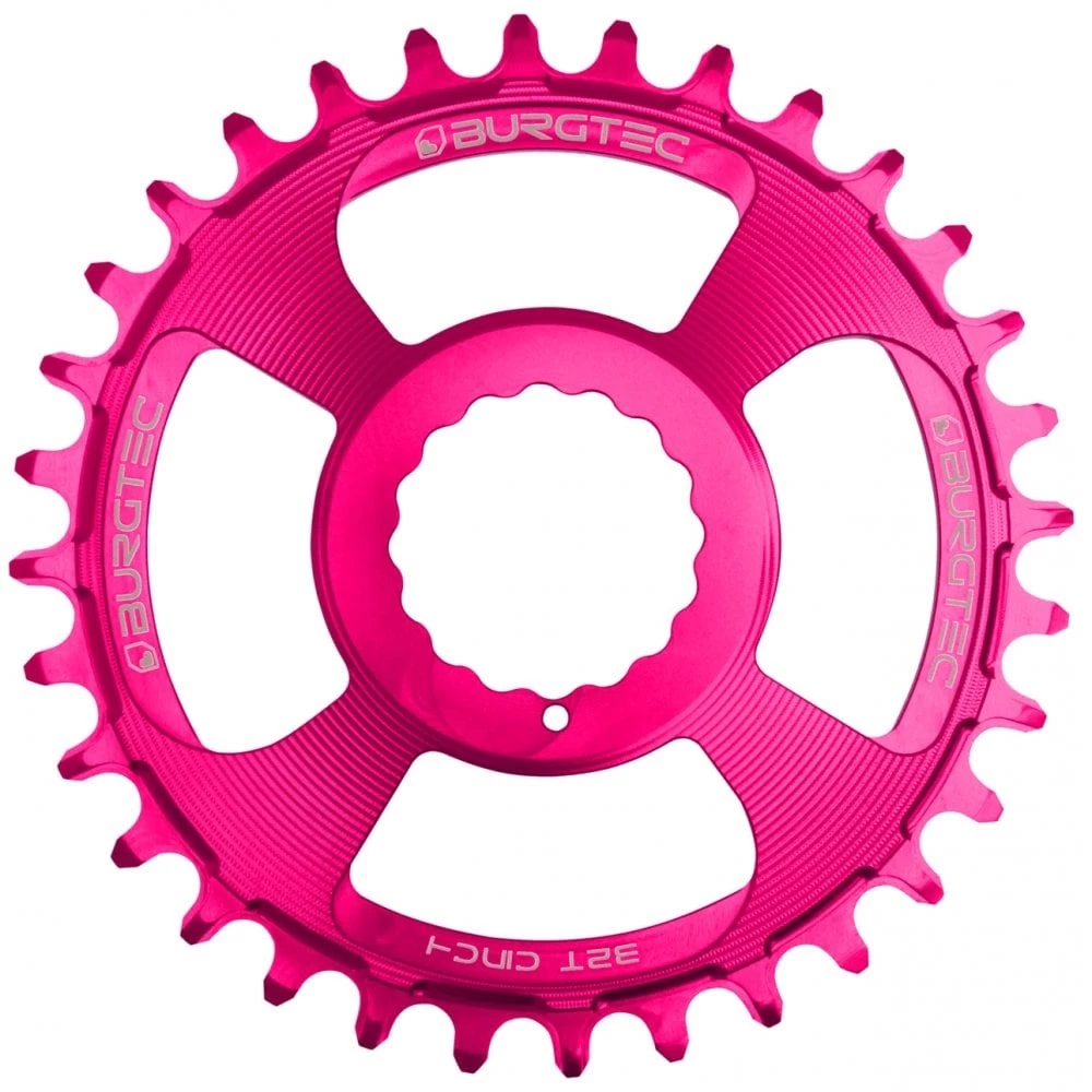 Burgtec Thick Thin Chainring - RaceFace Cinch 4 Burgtec Thick Thin Chainring - RaceFace Cinch - Image 2
