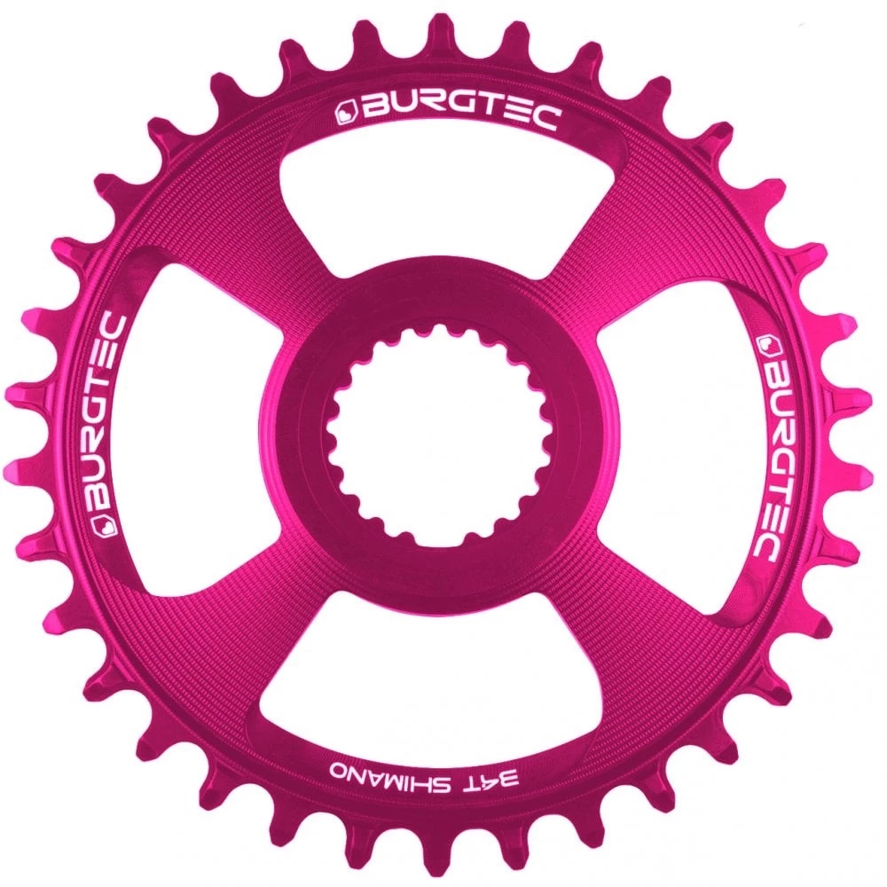 Burgtec Thick Thin Chainring - Shimano Direct Mount 3 Burgtec Thick Thin Chainring - Shimano Direct Mount