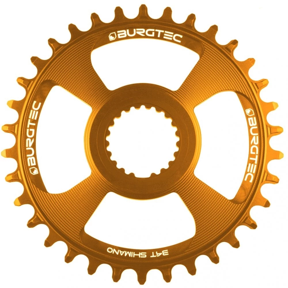 Burgtec Thick Thin Chainring - Shimano Direct Mount 7 Burgtec Thick Thin Chainring - Shimano Direct Mount - Image 5