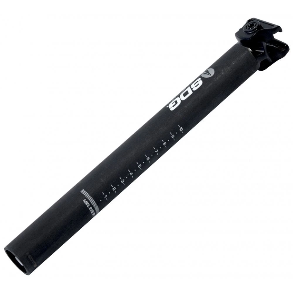 Bergamont SDG Straitline Team 30.9mm I-Beam Carbon Seatpost 3 Bergamont SDG Straitline Team 30.9mm I-Beam Carbon Seatpost