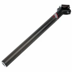 Bergamont BGP-01 31.6mm/400mm Seatpost - Carbon/Red