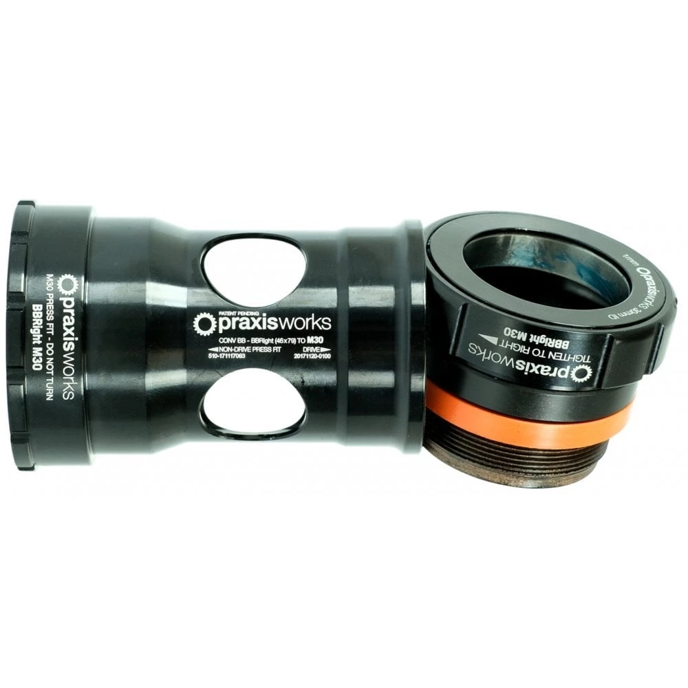 Praxis M30 Bottom Bracket - BB RIGHT ROAD 79mm R-Collet 3 Praxis M30 Bottom Bracket - BB RIGHT ROAD 79mm R-Collet
