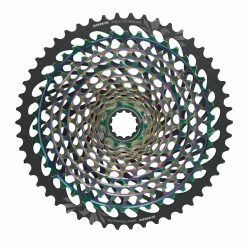 SRAM XG-1299 Eagle 12 Speed Cassette - Rainbow (10-50T)