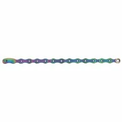 SRAM XX1 Eagle Hollowpin 12 Speed Chain - Rainbow (126 Links)