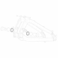 GT Verb Main Pivot Bearing (Pack Of 2)