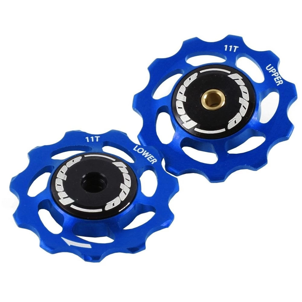 HOPE 11 Tooth Jockey Wheels (Pair) 3 HOPE 11 Tooth Jockey Wheels (Pair)