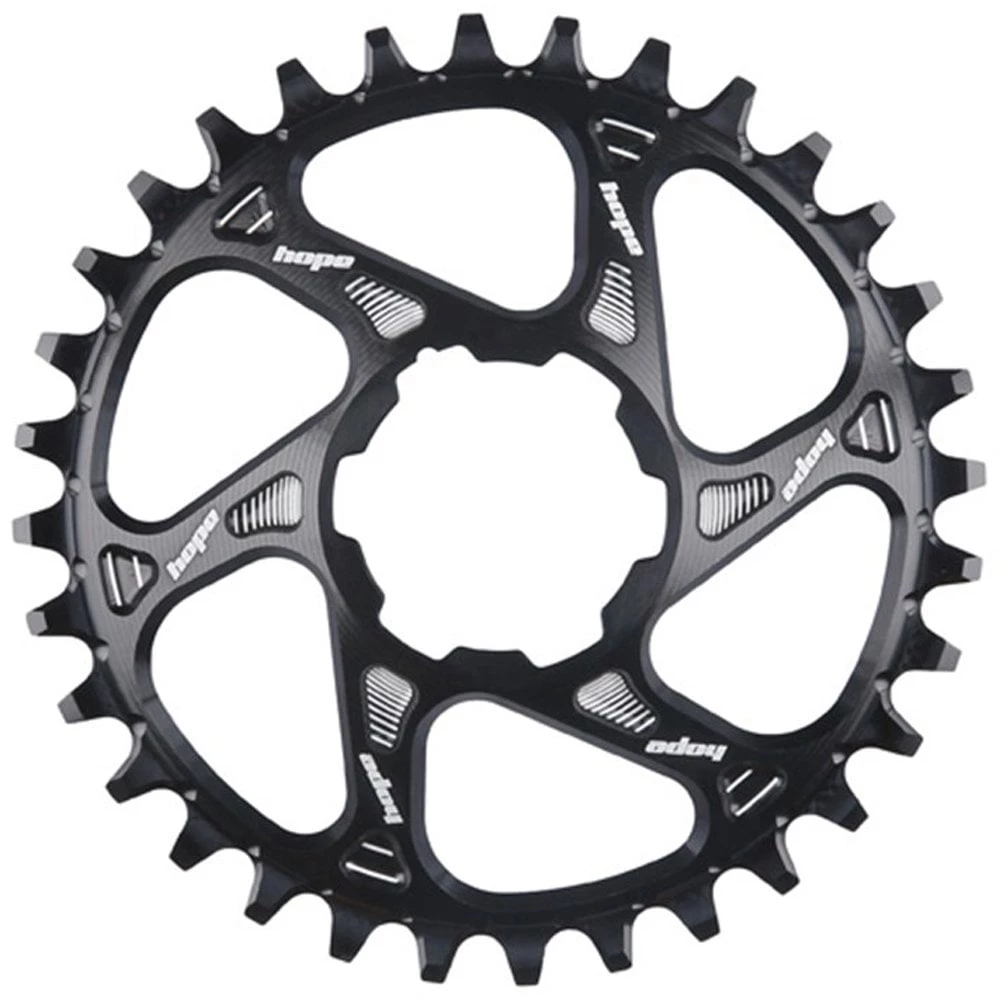 HOPE 12 Speed Shimano Retainer Chainring (Spiderless) 3 HOPE 12 Speed Shimano Retainer Chainring (Spiderless)