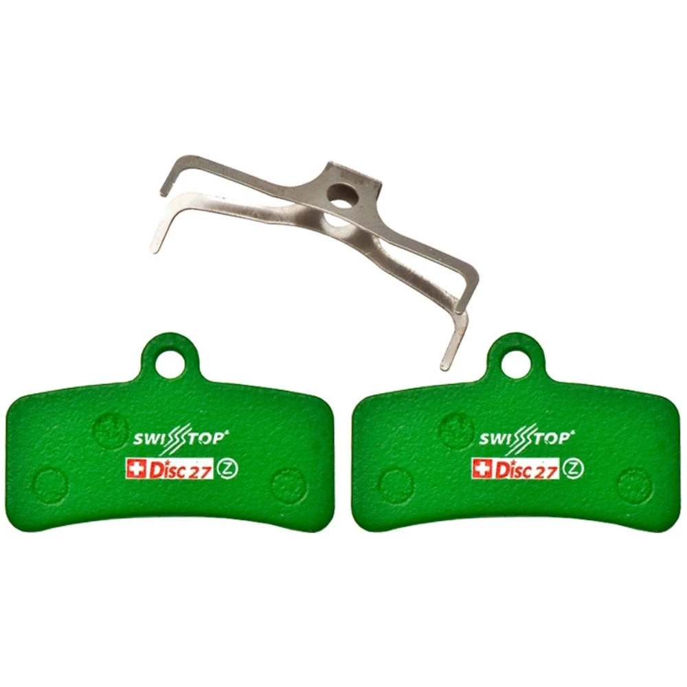SWISSSTOP Shimano Saint M810 Organic Disc Pads 3 SWISSSTOP Shimano Saint M810 Organic Disc Pads