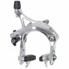 TEKTRO R539 Long Drop Road Caliper Brakes (Pair, Silver)
