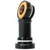 Praxis 73mm Standard Threaded MTB Bottom Bracket (Black)